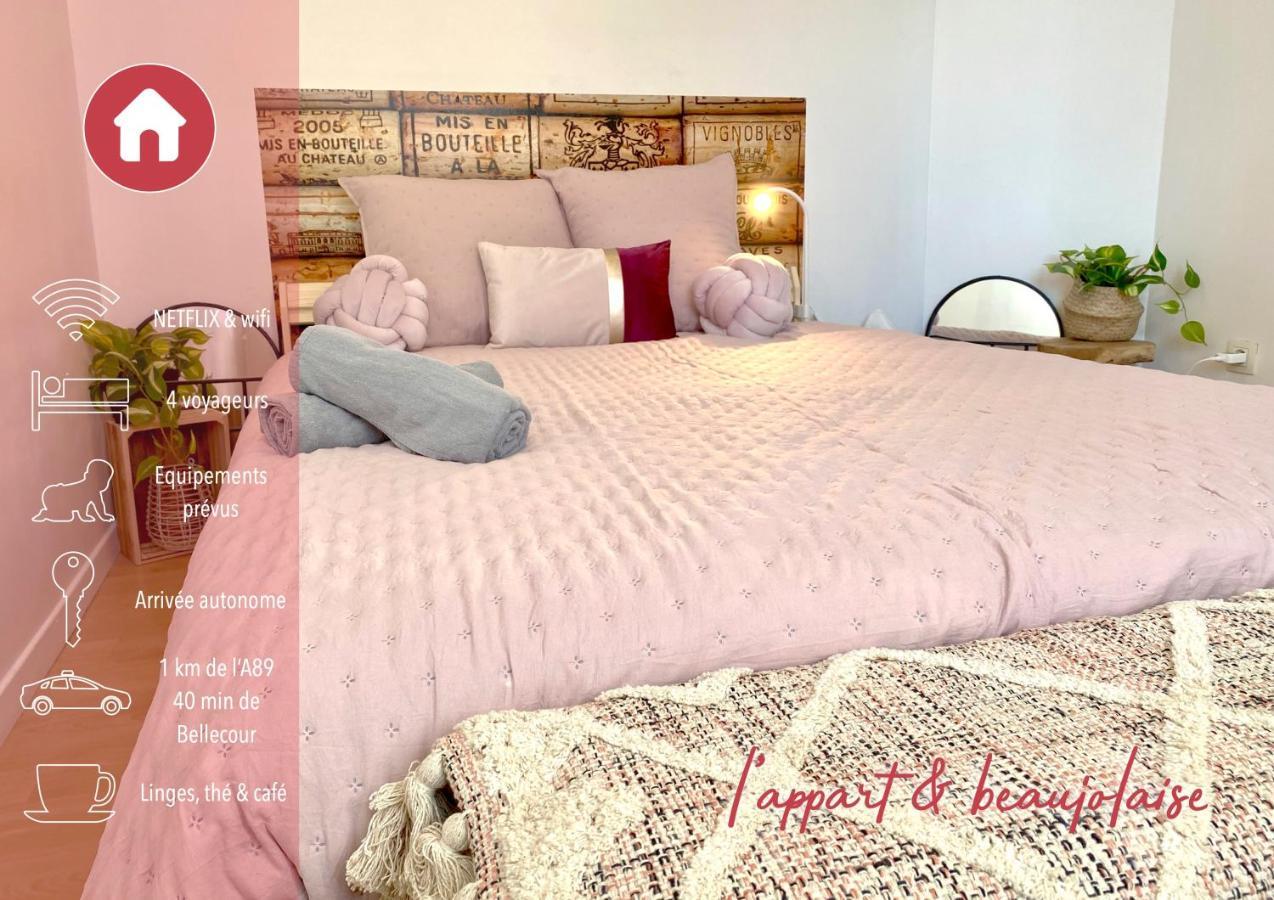 Appartement L'appart&beaujolaise Wifi&netflix En étage Sans Ascenseur En *